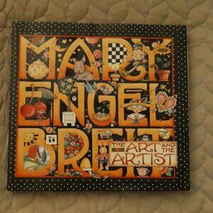 Mary Engelbreit The Art and the Artist Hardcover Book